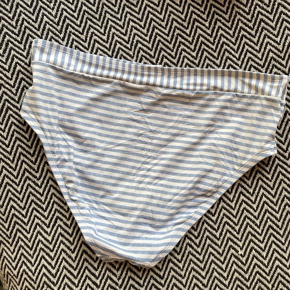 Two piece nautical stripe tankini set - Picture 3 of 7